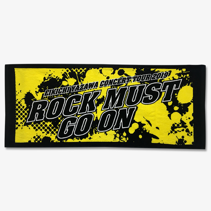 GOODS | ROCK MUST GO ON | EIKICHI YAZAWA CONCERT TOUR 2019