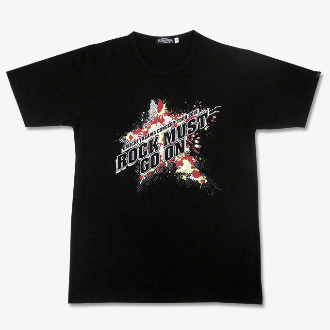 Tシャツ(ROCK MUST GO ON2019)スケジュール S～XL