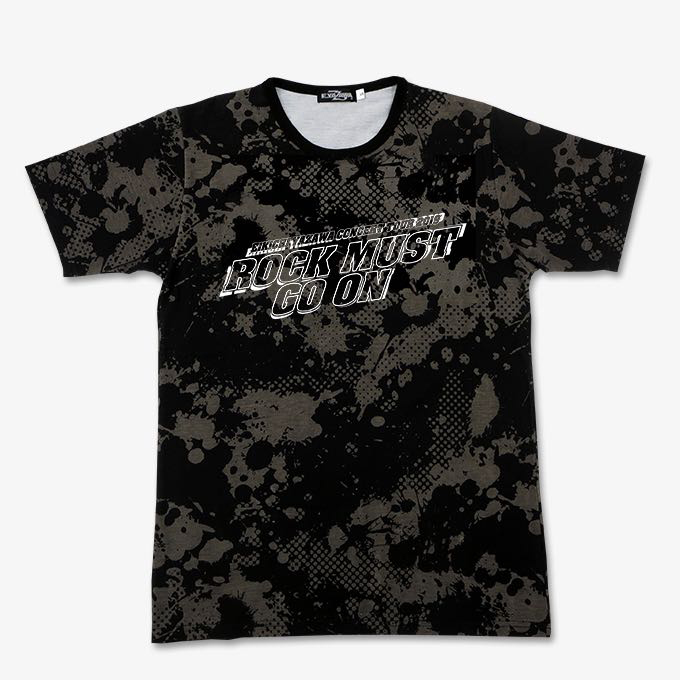 Tシャツ(ROCK MUST GO ON2019)インク S～XL